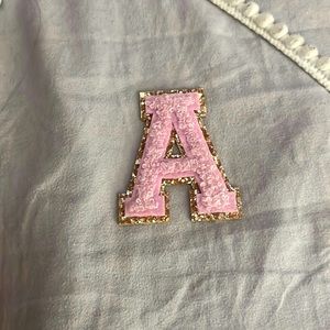 Stoney Clover Lane A Flamingo Initial Patch